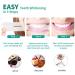 Tevedin Non-Sensitive Teeth Whitening Strips - 28 White Strips Kit for Stain Removal from Smoking, Coffee, Soda, Wine - Non-Slip Teeth Whitener - Buy Online on GoSupps.com