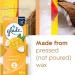 Glade Wax Melts Air Freshener and Odor Eliminator Scented Essential Oils for Home and Bathroom Mango Breeze 6 Count - Buy Online on GoSupps.com
