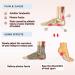Buy Adjustable Ankle Foot Orthosis for Drop Foot - Stabilizer for Flaccid Foot & Dorsiflexion Movement (Small) | International Shipping Available - Buy Online on GoSupps.com