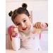 Miss Nella Summer Movement Nail Polish Set Non-Toxic Peel-Off Glitter for Kids | Pink Purple Peach & Yellow | Water-Based & Odorless - Buy Online on GoSupps.com