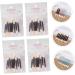 Mikinona 40pcs Sponge Stick Sponges Makeup Make up for Face Eye Makeup Brushes Plastic Abs - Buy Online on GoSupps.com