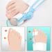 Vduck Adjustable Toe Separator & Bale Corrector - Relieve Bale Toes with Silicone Pad - Yellow - Buy Online on GoSupps.com