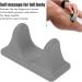 Psoas Muscle Release Tool - Anti-Slip Deep Tissue Relief & Hip Flexor Massage Device (Gray) - Back & Neck Stretching Hook - Buy Online on GoSupps.com