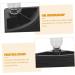 BUGUUYO Turtle Drinker Lizard Water Bowls Automatic Lizard Waterer Pet Food Feeder Reptile Reptisoil Plastic 17X17X3.5CM Black - Buy Online on GoSupps.com