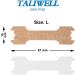 Buy Taliwell Nose Plasters - 100 Large Strips for Better Sleep Anti-Snoring & Runny Nose Relief | International Shipping Available - Buy Online on GoSupps.com