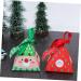 GLEAVI 70pcs Boxes Candy Holiday Boxes Party Favor Boxes Biscuit Box Christmas Party Bag 3d Size 1 As Shown - Buy Online on GoSupps.com