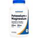 Nutricost Potassium (99 mg) Magnesium (210 mg) Citrates, 240 Capsules - Non-GMO, Gluten Free