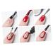 1Pc Fake Nails Glue Fake Nail Glue Nail Gel nailpaint 3D Nail Drill Glue Nail Polish Drill Pen Glue Nail Accessories Filling Glue Pen Disposable gem Glue Builder Second Generation As Shown 13.3*2.2cm - Buy Online on GoSupps.com