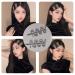 Rhinestone Snake Hair Clips - Punk Halloween Hair Accessories for Women and Girls | 2pcs - Buy Online on GoSupps.com