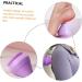 Solust Purple Massage Globe - Hand & Foot Massage Devices | Acupressure Rings & Suction Cups for Muscle Relief - Buy Online on GoSupps.com