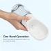 Buy Cotop Portable Dog Water Bottle 350ml - BPA-Free Leak-Proof Travel-Friendly - Ideal for Outdoor Adventures (Pure White) - Buy Online on GoSupps.com