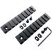 GOTICAL Multi Slot Mlok to Picatinny Rail Adapter | Set of 9 Slots AR Picatinny Rail System - Buy Online on GoSupps.com