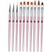 Beaupretty Acrylic Nail Pen Paint nail detail Pen Nail Art Painting pencil Nail Art Pen nail art polish brush nail art tools manicure for nails Nail Supplies Paint pen 3d metal Tools - Buy Online on GoSupps.com