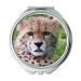 Mirror Compact Mirror africa animal cat pocket mirror portable mirror