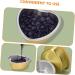 Minkissy 5-Piece Wax Melting Bowl Set - Chocolate Warmer & Candle Container - Perfect for Crafts & DIY - 8.8x8.3cm - Buy Online on GoSupps.com