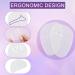 6 Pairs Forefoot Pads - Soft Self-Adhesive Ball of Foot Cushions for High Heels | Reusable Metatarsal Pads for Women - Buy Online on GoSupps.com