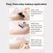 Foundation Brush Makeup Concealer Brush Lip Brush Ultra Thin Foundation Brush Flat Foundation Brush Liquid Powder Brush Make Up Brush Flat Fibre Hair Face Brush for Women and Girls - Buy Online on GoSupps.com