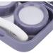 Buy Cersalt Contact Lens Case - Complete Accessories for Safe Contact Lens Storage (Light Purple) - International Shipping Available - Buy Online on GoSupps.com