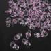 50 Pack Mini Pink Acrylic Pacifiers | Baby Shower Decorations | International Shipping Available - Buy Online on GoSupps.com