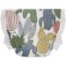 The Honest Company Plant-Based Tie-Dye Diapers | Size 4 (22-37 lbs) | 60 Count Club Box | Sustainable & Cute Cactus Cuties Design - Buy Online on GoSupps.com