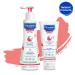 Mustela Baby Soothing Moisturizing Face Cream 1.35 fl oz - Gentle Hydration for Baby's Delicate Skin - Buy Online on GoSupps.com