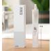 Perzsi Travel Toothbrush with Built-in Toothpaste Case - Folding Handle, Soft Bristles, White - Buy Online on GoSupps.com