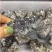 1PC Natural Electroplated Crystal Cluster Crystal Electroplating Titanium Quartz Cluster Stone Natural Quartz Crystal Natural Luster (Size : 150-200g) - Buy Online on GoSupps.com