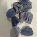 Natural Crystal Rough Raw Blue Lace Agate Stone - Rough Blue Lace Agate Crystal Stone 100g Full of Texture - Buy Online on GoSupps.com