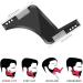 Accessotech Beard Styling Shaping Template Comb Barber Tool Symmetry Line Up Trimming Guide - Buy Online on GoSupps.com