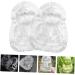 Operitacx 6 Pcs Vegetable Shaping Mold Ginseng Vegetables Clear Mold Small Melon Mold Small Fruit Strawberry Transparentx3pcs 10x7cmx3pcs - Buy Online on GoSupps.com