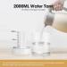 2L Large Capacity Air Humidifier for Bedroom with Night Light - Whisper-Quiet Cool Mist, 360 Rotation Nozzle, Up to 20 Hours Use - for Plants, Office, Baby Room - Buy Online on GoSupps.com
