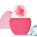 Joyeee Ice Roller Facial Ice Roller Eye Egg Massage Face Treatment Beauty skin care shrinks pores anti-folds reduced swelling improves skin elasticity egg-shaped pink #2 pink