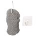 exfoliating bath sponge Super Soft Exfoliating Bath Sponge Exfoliator Dead Skin Remove Bath Sponge Shower Brush Sponge Bath Sponge for Adults Children and Pregnant Women Grey