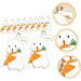 TEHAUX 50 Pcs Rabbit Bunny Charm Bracelet Amulet Charms Bracelet Pendant Bunny Craft Charms Necklace for Teen Girls Bunny Charms for Jewelry Making Alloy Food Teaching Aids - Buy Online on GoSupps.com