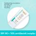 Skincyclopedia SPF 50 Face Sunscreen Fluid with 10% Anti-Blemish Complex Ground-breaking SPF 50 Sun Cream for Very High UV Protection Glow and Blemish Reduction 50ml - Buy Online on GoSupps.com