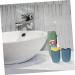 Anneomas Raccoon Toothbug Container - Travel Toothpaste Case for Outdoor Adventures | 2-Pack Toothpaste Storage Cup - Buy Online on GoSupps.com