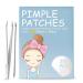 Acne pimples patches 252 Invisible hydrocolloid anti acne patches patch effective absorption for the prevention of acne brands and for covering acne for all skin types.