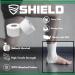 Buy SHIELD 3-Pack White Athletic Tape 1.5" x 15 Yards | Easy Tear Rigid Strong | First Aid Injury Support Made in USA - Buy Online on GoSupps.com