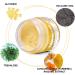 Turmeric Clay Face Mask 100% Natural Kaolin Clay Mask with Brush&Headband Skin Brightening Detoxifying Nourishing Healing Mud Masque for Dark Spots Hyperpigmentation Lightening Acne Scars - Buy Online on GoSupps.com