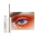 Allbestaye Colorful Mascara Waterproof Fine Brush Green Black White Eyelashes Long-lasting 10#