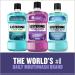 Listerine Ultraclean Mouthwash Stain Protection For keeping teeth white Arctic Mint Value Size 1.5L blue - Buy Online on GoSupps.com