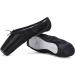 WENDYWU Professional Ballet Pointe Shoes for Kids Girls and Ladies - Pink PU Soled Dance Shoes with Toe Pads, Size 7 Black - Buy Online on GoSupps.com