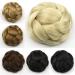 USIX Braided Hair Bun Updo Chignon Hairpiece for Women - Ideal for Parties, Weddings, and Costumes - Buy Online on GoSupps.com