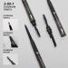 Eyebrow Care Kit - Highly-Pigmented Precision Pencil Eyeliner Waterproof Eyeliner with Trimmer and Brush Beginner Friendly Eyebrow Grooming Tool for Home Men Women Eye Makeup 1 count (Pack of 1) - Buy Online on GoSupps.com
