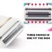 Electric Shears for Women | Waterproof Hair Removal Tool for Legs & Forearms | Low Noise Epilator for Effortless Skin Care - Buy Online on GoSupps.com