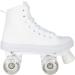 Lenexa MVP 2.0 Roller Skates | High-Top Sneaker Style for Kids & Adults | White | Size: Ladies 9 / Mens 8 - Buy Online on GoSupps.com