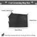Adjustable AsoCea Cat Bathing Bag - Multifunctional Pet Care Net for Nail Trimming & Cleaning | Anti-Bite & Anti-Scratch - Buy Online on GoSupps.com