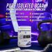 Man Sports ISO Amino Pure Isolated BCAA Powder 210g - Grape Bubblegum - Lean Muscle Building & Fat Burning Supplement - Natural Ingredients - 30 Days Supply - Buy Online on GoSupps.com