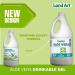 Pure Aloe Vera Drinkable Gel Unflavoured 1.5L - Cold-Processed from Organic Fresh Leaves - for Heartburn Relief - Acid Reflux - Made In Canada - Buy Online on GoSupps.com