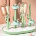 Hawsam Baby Bottle Drying Rack Infant Large Capacity Bottle Dyer Holder (Green)
